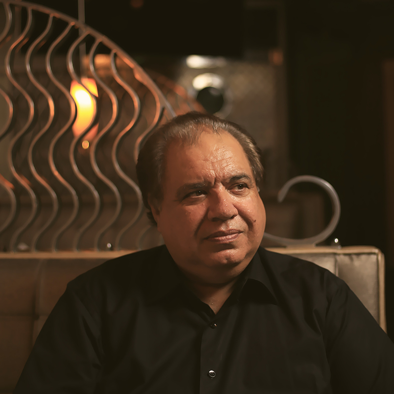 Image result for shahzad khokhar owner of cafe zauq